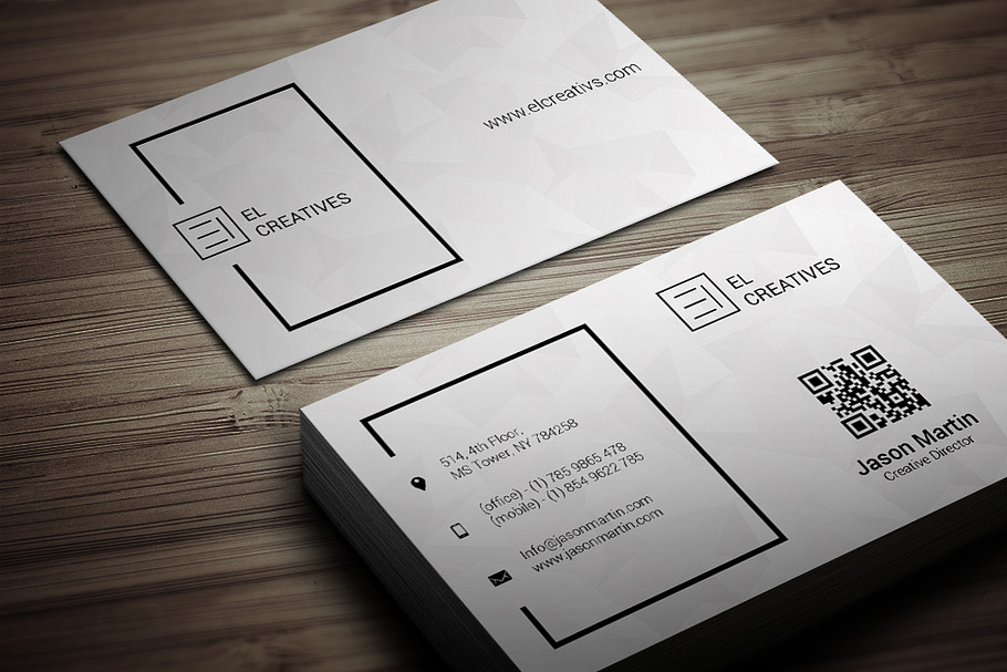 Creative Map Business Card in Business Card Templates - product preview 8