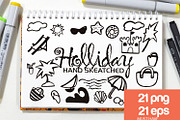 Holliday ClipArt - Vector & PNG
