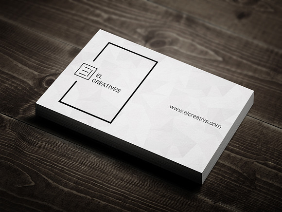 Creative Map Business Card in Business Card Templates - product preview 3