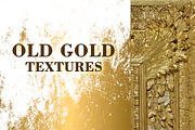 Old gold textures
