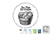 ice pan ice cream