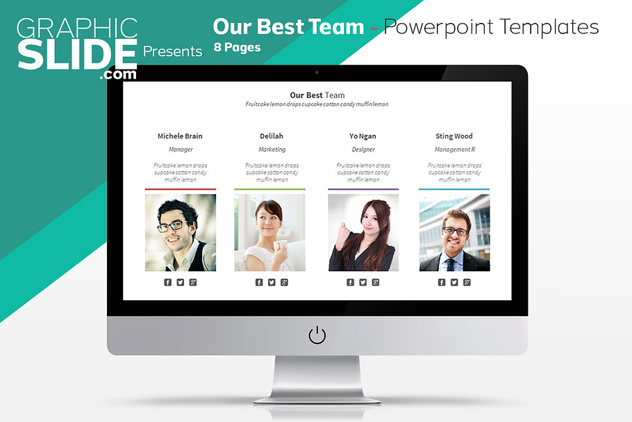 Our Best Team - Powerpoint Templates
