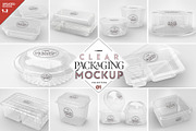 01 Clear Container Packaging Mockups