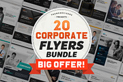Premium Corporate Flyer Bundle