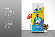 Sports Rollup Banner