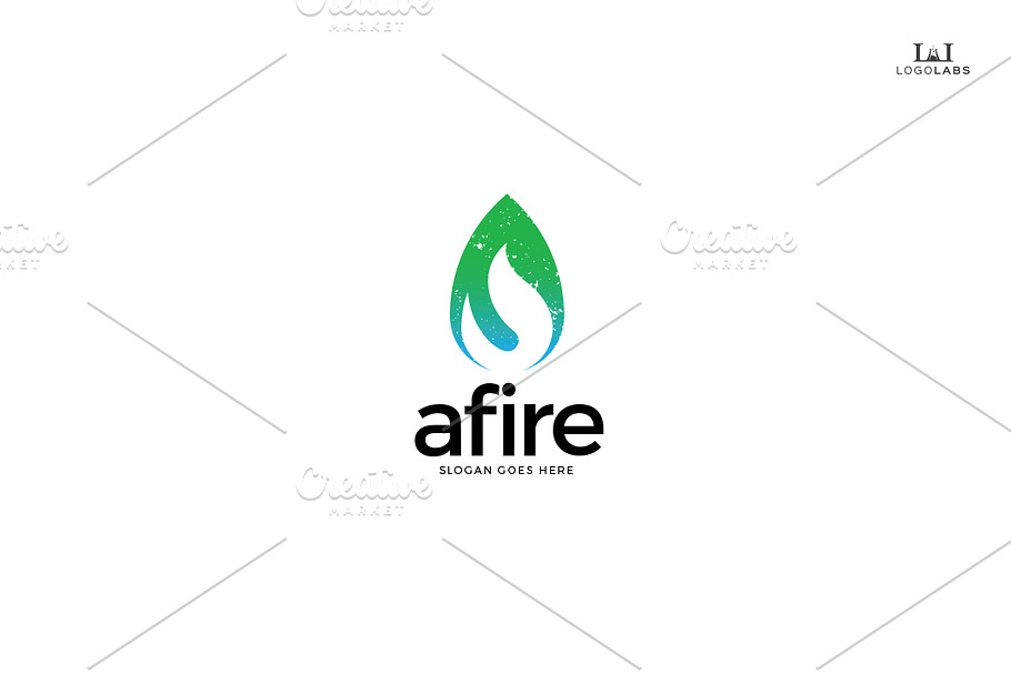 Afire Logo in Logo Templates - product preview 8