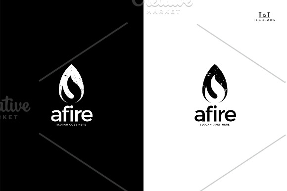 Afire Logo in Logo Templates - product preview 1