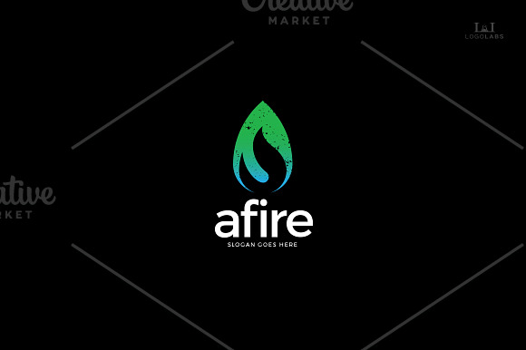 Afire Logo in Logo Templates - product preview 2