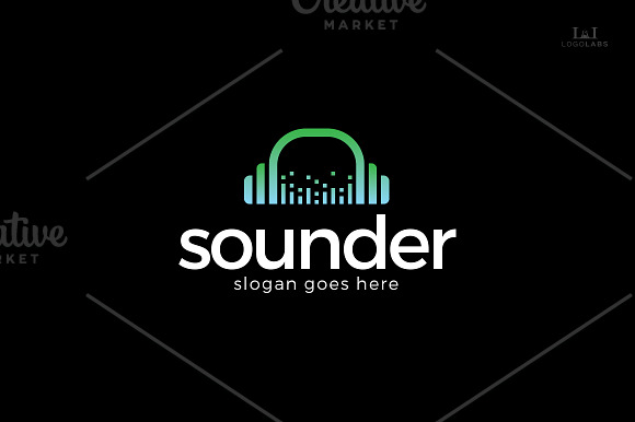 Sounder Logo in Logo Templates - product preview 1
