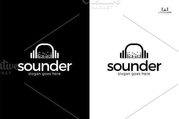 Sounder Logo in Logo Templates - product preview 2