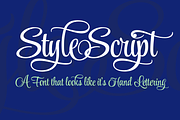 Style Script — Most Popular!