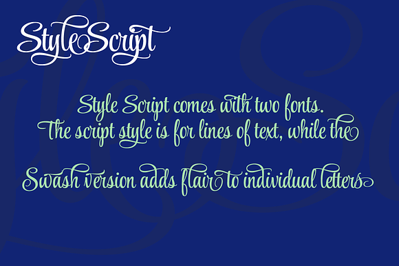 Style Script — Most Popular! in Script Fonts - product preview 1