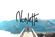 Norletta - Handwritten / Luxury Font