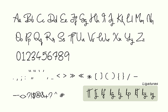 Norletta - Handwritten / Luxury Font in Script Fonts - product preview 2