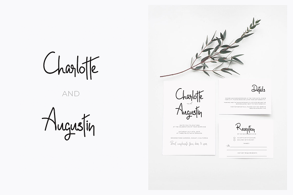 Norletta - Handwritten / Luxury Font in Script Fonts - product preview 8