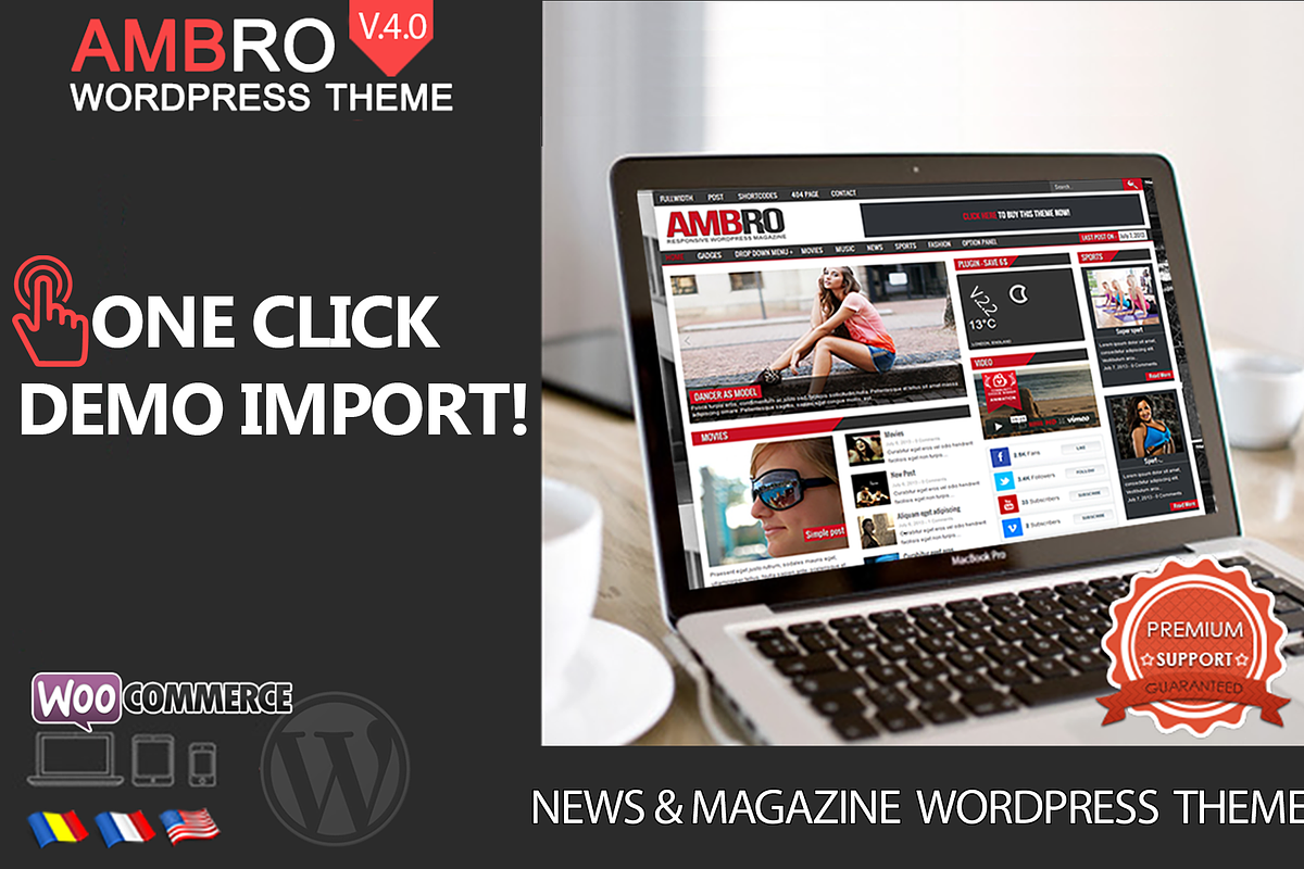 Ambro Magazine WordPress Theme in WordPress Magazine Themes - product preview 8