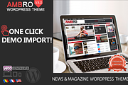 Ambro Magazine WordPress Theme
