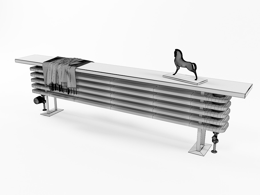 Zehnder bank-radiator in Appliances - product preview 6
