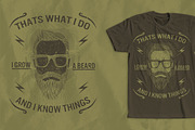 Funny Beard Saying T-Shirt Design