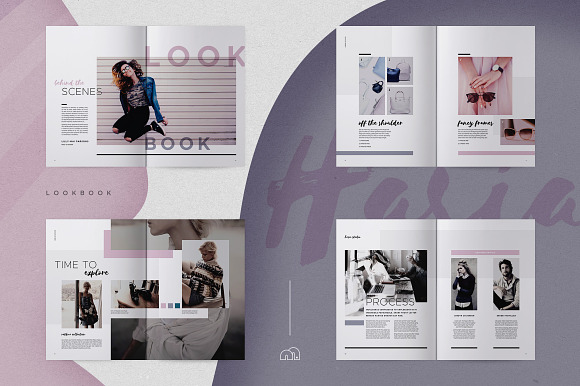 Hasia - Pitch Pack in Brochure Templates - product preview 7