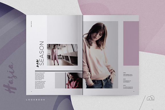 Hasia - Pitch Pack in Brochure Templates - product preview 8