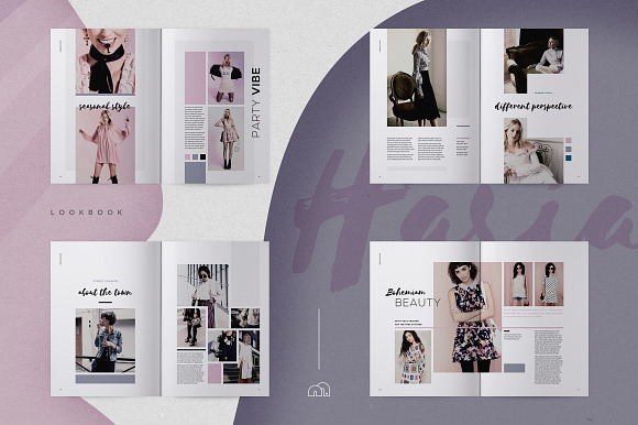 Hasia - Pitch Pack in Brochure Templates - product preview 9