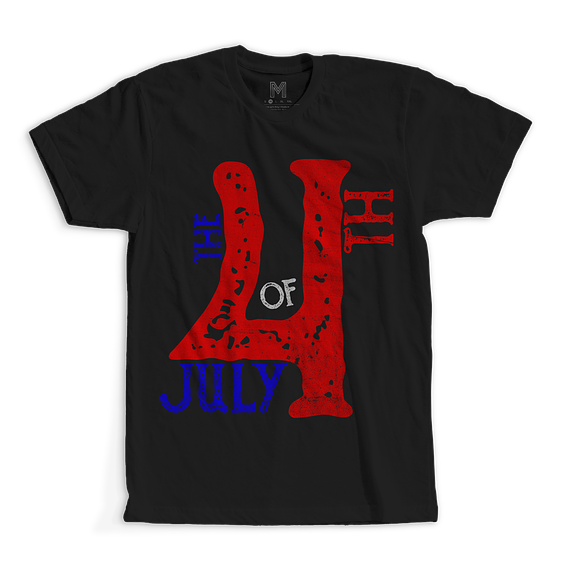 4th Of July T-Shirt Design in Illustrations - product preview 1