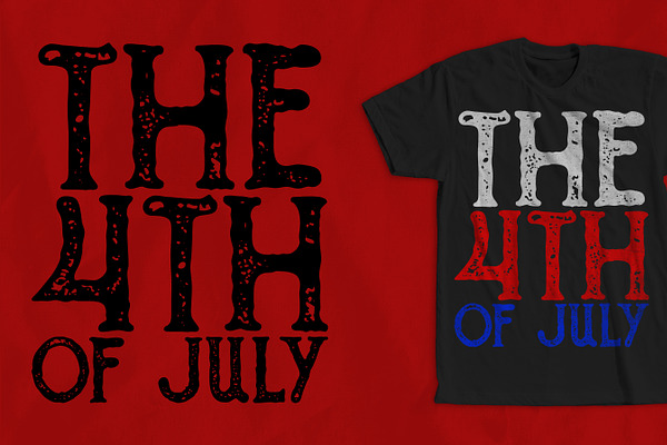 The 4th Of July T-Shirt Design 2