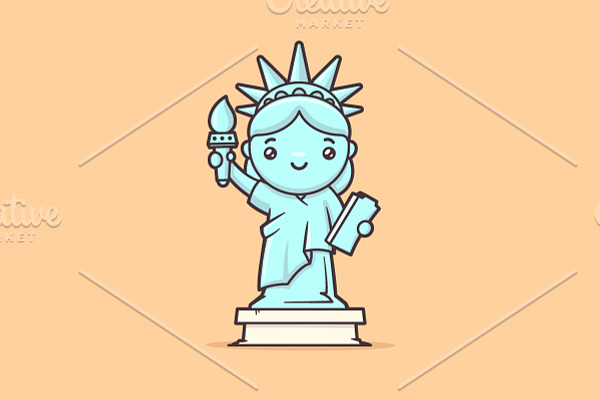 Statue of Liberty - PREMIUM ITEM