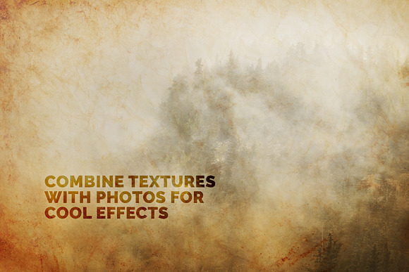 Old Weathered Paper Backgrounds in Textures - product preview 4