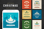 Instagram Christmas Party Pack