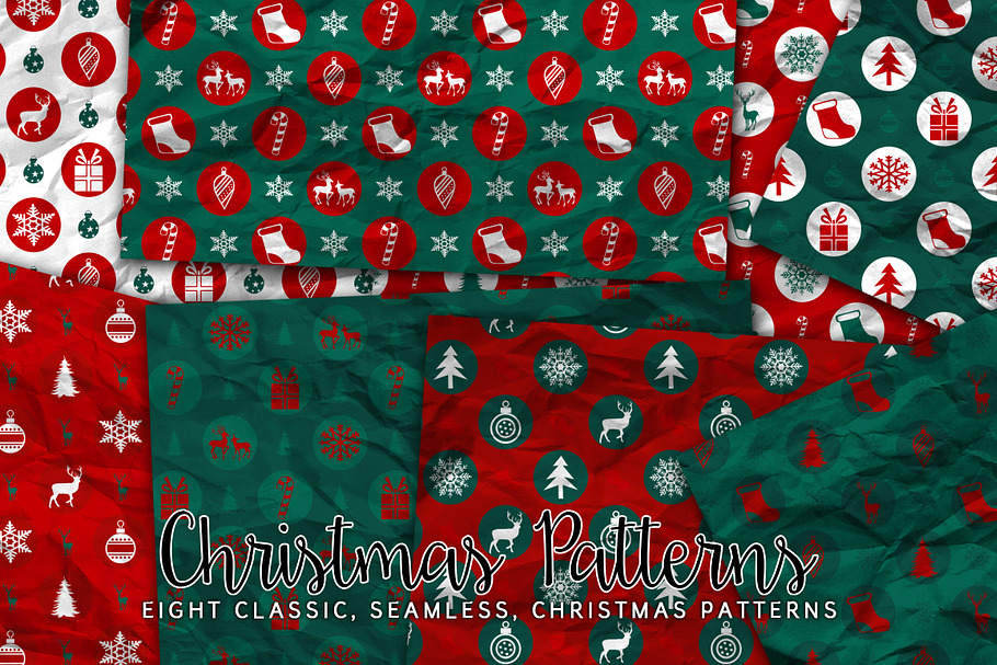 Christmas Patterns in Patterns - product preview 8