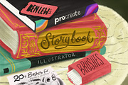 Storybook Illustrator for Procreate