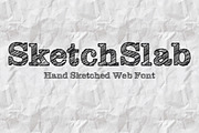 SketchSlab Web and Desktop Font