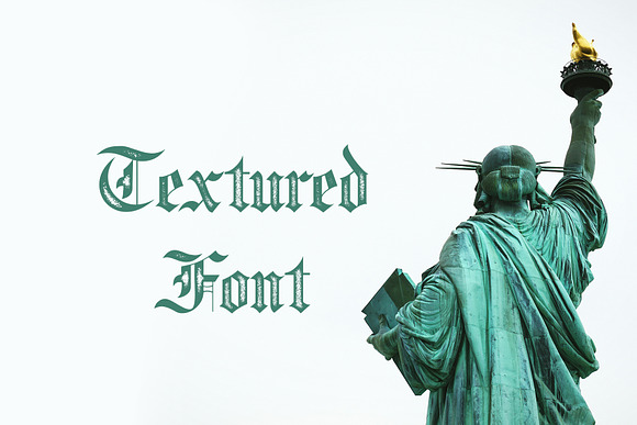 Fullerton typeface font in Gothic Fonts - product preview 4