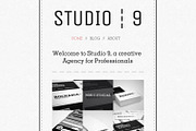 Studio 9 - a Creative Agency Portfol