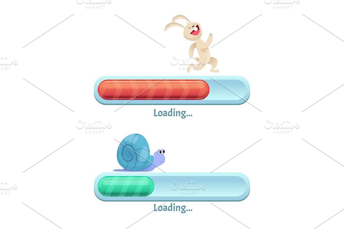 Fast download bar. Business concept in Graphics - product preview 8