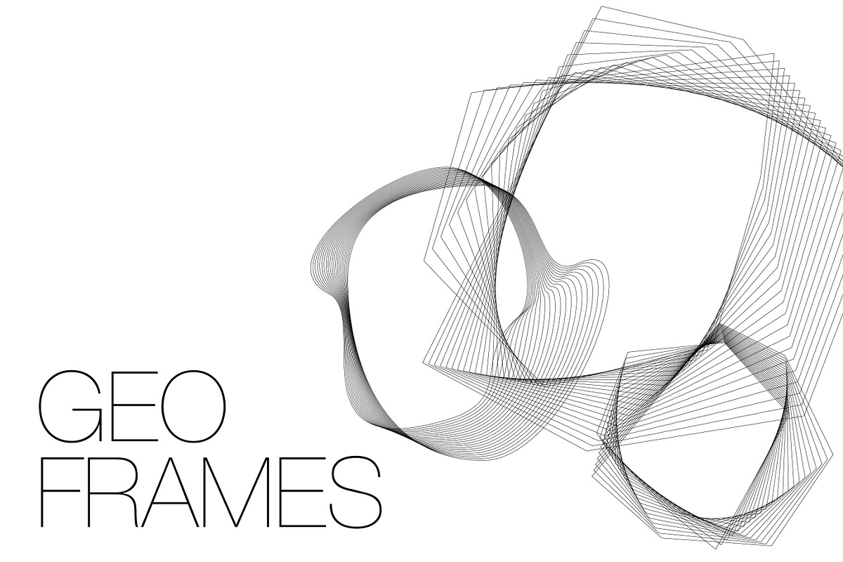Geo Frames in Objects - product preview 8