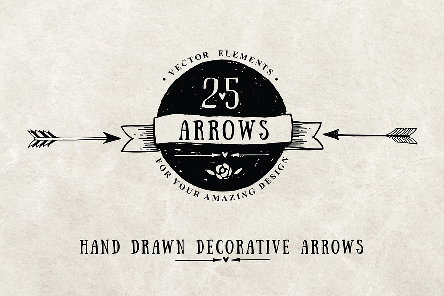 Hand Drawn Arrows in Illustrations - product preview 8