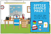 Office Doodle Pack 1