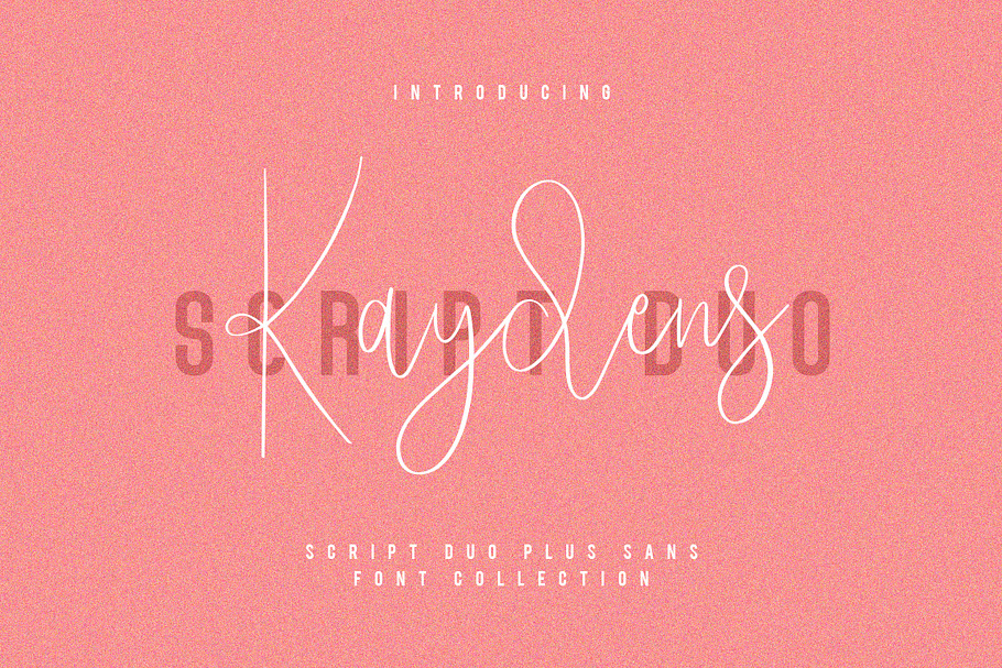 Kaydens Script Font - Free Sans