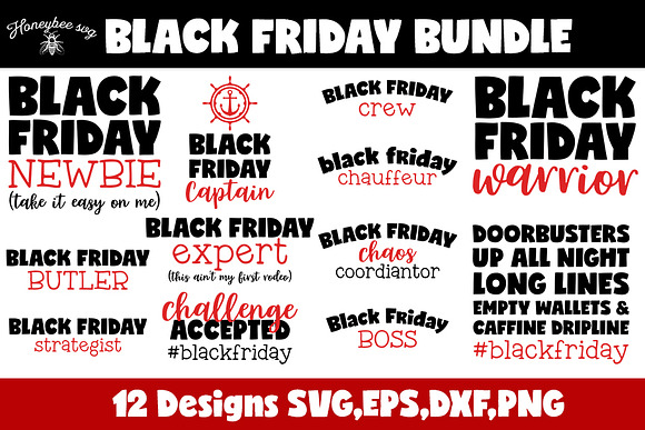 Black Friday SVG Craft Bundle in Graphics - product preview 1