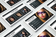 Business Card Template 007 Photoshop