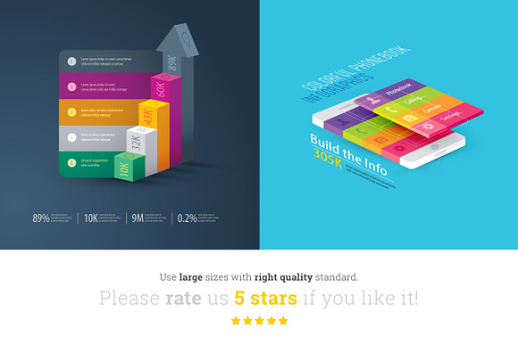 Most Use Essential Infographic Pack in Illustrations - product preview 6