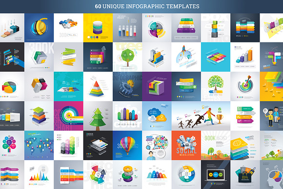 Most Use Essential Infographic Pack in Illustrations - product preview 7