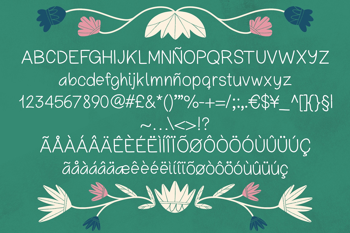 Mirella font in Sans-Serif Fonts - product preview 8