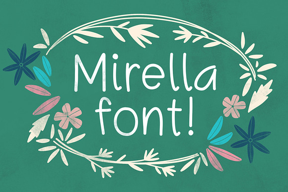Mirella font in Sans-Serif Fonts - product preview 1