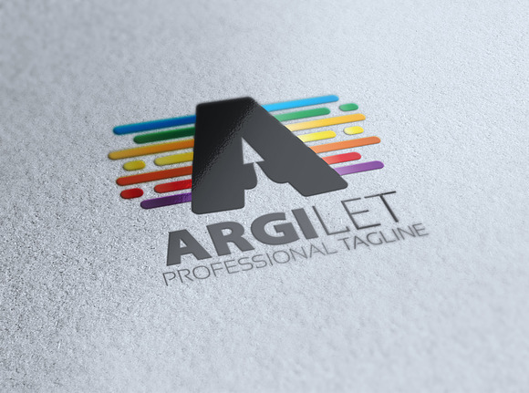A Letter Logo in Logo Templates - product preview 2