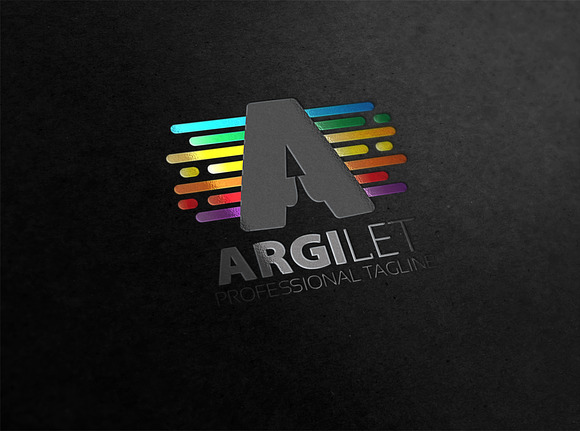 A Letter Logo in Logo Templates - product preview 4