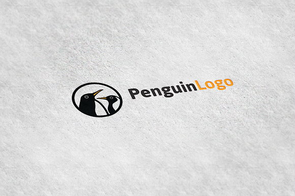 Penguin Logo Template in Logo Templates - product preview 1